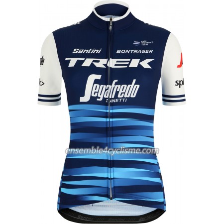 Maillot Cyclisme 2019 Trek-Segafredo N003